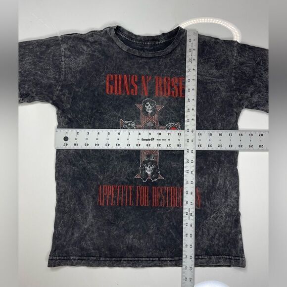 Guns N Roses Appetite For Destruction Graphic T-shirt Women Small Black Music - Picture 5 of 5